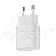 Сетевое зарядное устройство Type-C для Samsung (EP-TA800, 25W, PD) (тех.упак.) Белый