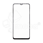 Стекло для переклейки Infinix Hot 30i/Itel S23 (X669D/S665L) с OCA пленкой Черный - OR (Mitsubishi)