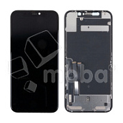 Дисплей для iPhone 11 (A2221) в сборе с тачскрином Черный - OR (Заменено стекло и тач)