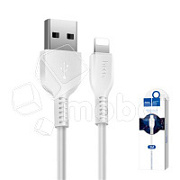 Кабель USB - Lightning (для iPhone) Hoco X20 (2А, 3 м) Белый