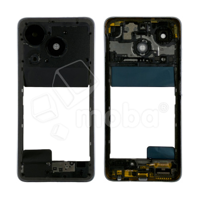 Средняя часть для Tecno Spark 20C (BG7n) Серебро