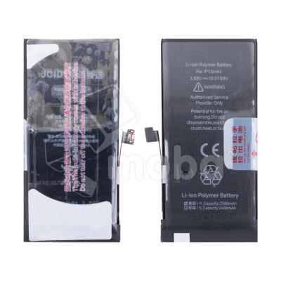 Аккумулятор для iPhone 13 mini - JCID усиленная 2580 mAh