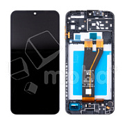 Дисплей для Samsung Galaxy A14 5G (A146B) модуль с рамкой Черный - OR Ref. (SP)