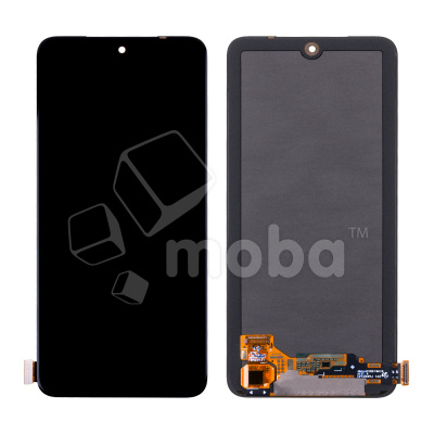 Дисплей для Xiaomi Redmi Note 10/10S (M2101K7AG) в сборе с тачскрином Черный - OR