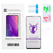 Защитное стекло "Премиум" для Samsung Galaxy A05/A05s/A06 (A055F/A057F/A065F) Черный