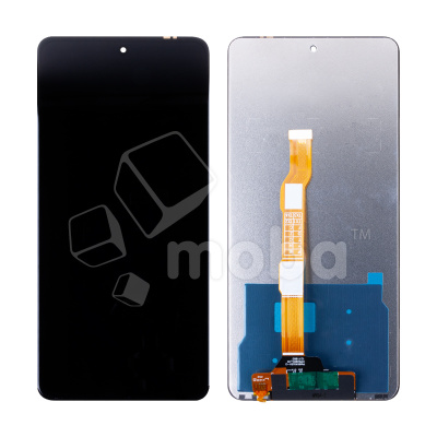 Дисплей для Vivo Y36 4G (V2247) в сборе с тачскрином Черный - Оптима