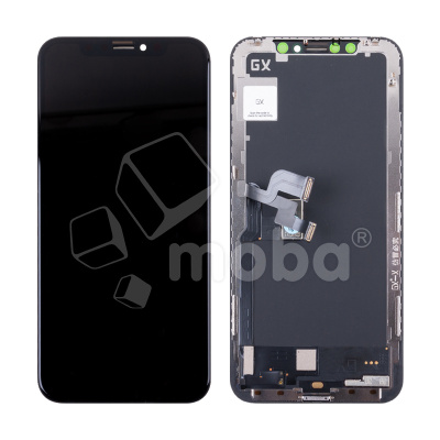 Дисплей для iPhone X (A1865/A1901) в сборе с тачскрином Черный GX