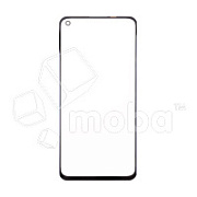 Стекло для переклейки Realme GT Master Edition/GT 5G/GT Neo (RMX3363/RMX2202/RMX3031) в сборе с OCA пленкой Черный - OR (Mitsubishi)