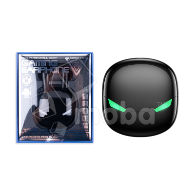 Беспроводные наушники Bluetooth Remax G1 (TWS, вакуумные, игровые) Черный