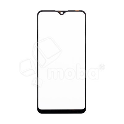 Стекло для переклейки Vivo Y91C/Y91/Y93/Y1s (1820/2015) в сборе с OCA пленкой Черный - OR (Mitsubishi)