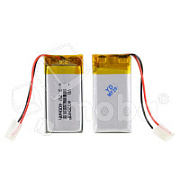 Аккумулятор универсальный 402040p 3,7v Li-Pol 450 mAh (4*20*40 mm)