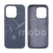 Чехол-накладка Soft Touch для iPhone 15 Pro Графит