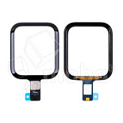 Стекло для переклейки Apple Watch 4 (40 мм) в сборе с тачскрином и OCA пленкой Черный - OR (Mitsubishi)