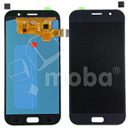 Дисплей для Samsung Galaxy A7 2017 (A720F) в сборе с тачскрином Черный - (OLED)