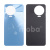 Задняя крышка для Infinix Note 12 2023/12 Pro (X676C/X676B) Голубой Задняя крышка для Infinix Note 12 2023/12 Pro (X676C/X676B) Голубой