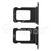 Держатель SIM для iPhone 12 Pro/12 Pro Max Черный