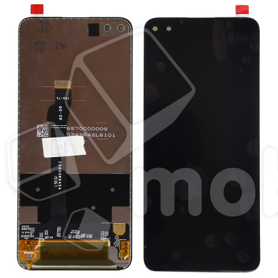 Дисплей для Huawei Honor View 30 Pro (OXF-AN10) в сборе с тачскрином Черный - Оптима (COF)