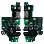 Шлейф для Huawei Honor 10i/20e (HRY-LX1T) плата на системный разъем/разъем гарнитуры/микрофон