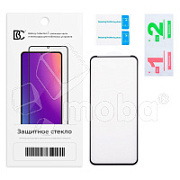 Защитное стекло "Премиум" для Tecno Camon 17P/18/18P Черный