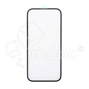 Защитное стекло "Оптима" для iPhone 15 Черный (Закалённое, полное покрытие)