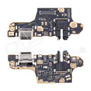 Шлейф для Xiaomi Poco X3 NFC/X3 Pro (M2007J20CG/M2102J20SG) плата системный разъем/разъем гарнитуры/микрофон - OR (SP)
