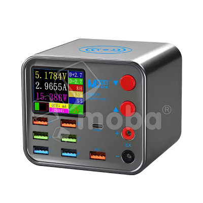 Зарядная станция MaAnt DianBa No.1 (200W, 8 портов, беспроводная зарядка 10W)