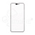 Стекло для переклейки iPhone 16 (A3287) с OCA пленкой Черный - OR (Feaglet)