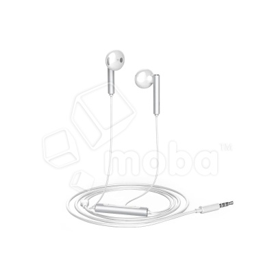 Гарнитура mini jack 3.5 для Huawei AM116 (вкладыши) (тех.упак.) Серебро