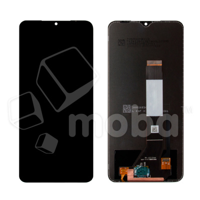 Дисплей для Xiaomi Poco M3/Redmi 9T (M2010J19CI) в сборе с тачскрином Черный - OR